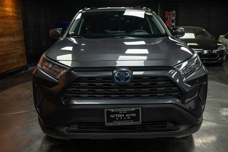 used 2021 Toyota RAV4 Hybrid car, priced at $25,495