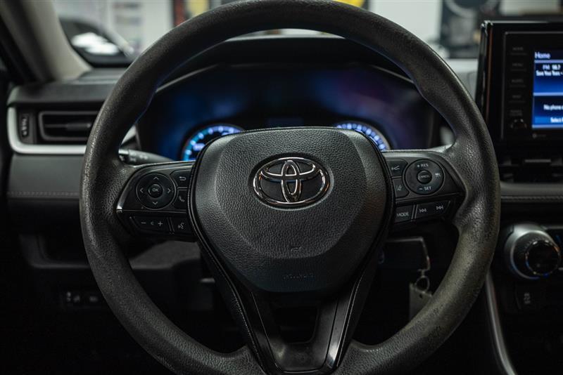 used 2021 Toyota RAV4 Hybrid car, priced at $25,495