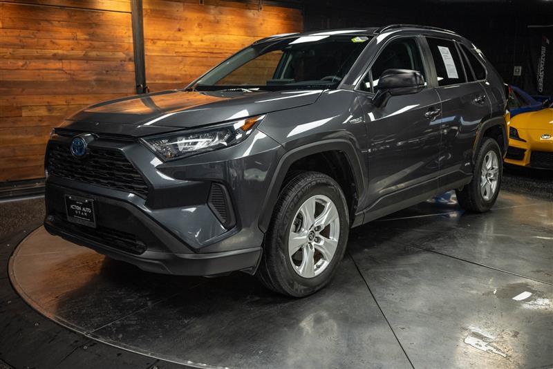 used 2021 Toyota RAV4 Hybrid car, priced at $25,495