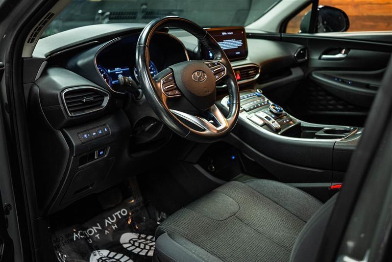 used 2023 Hyundai Santa Fe car, priced at $21,655