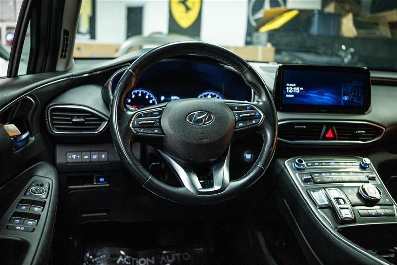 used 2023 Hyundai Santa Fe car, priced at $21,655