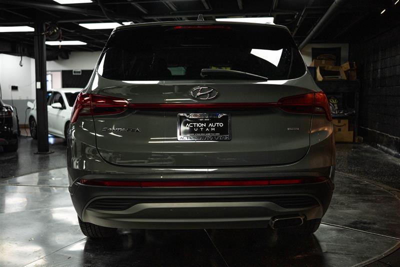 used 2023 Hyundai Santa Fe car, priced at $21,655