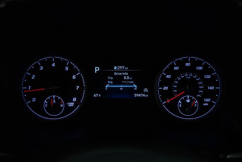 used 2023 Hyundai Santa Fe car, priced at $21,655