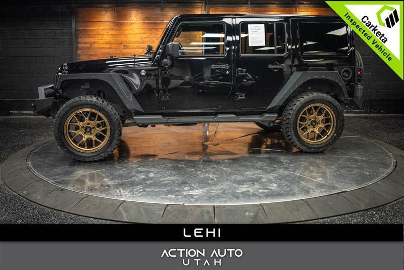 used 2018 Jeep Wrangler JK Unlimited car, priced at $27,195