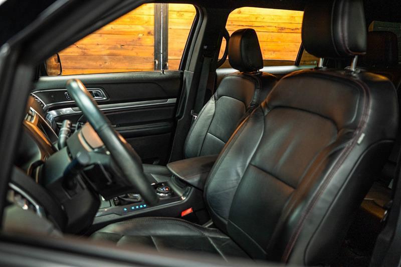 used 2018 Ford Explorer car, priced at $20,449