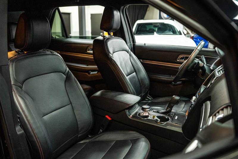 used 2018 Ford Explorer car, priced at $20,449