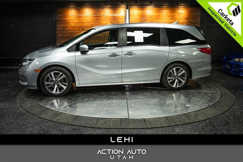 used 2022 Honda Odyssey car, priced at $34,995