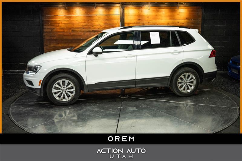 used 2018 Volkswagen Tiguan car, priced at $14,095