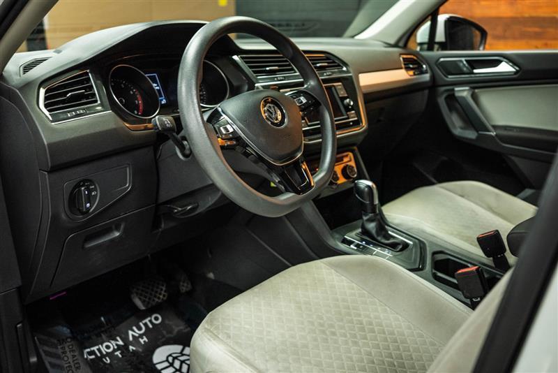 used 2018 Volkswagen Tiguan car, priced at $14,095