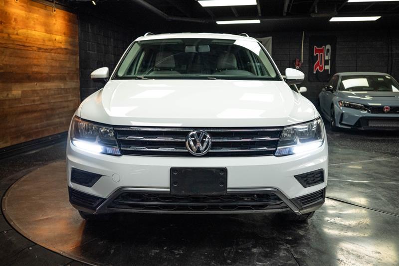 used 2018 Volkswagen Tiguan car, priced at $14,095
