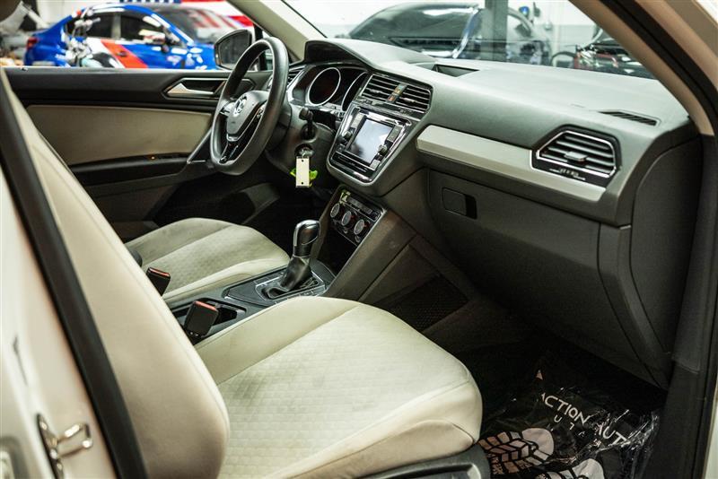 used 2018 Volkswagen Tiguan car, priced at $14,095