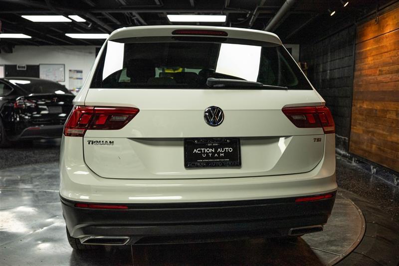 used 2018 Volkswagen Tiguan car, priced at $14,095