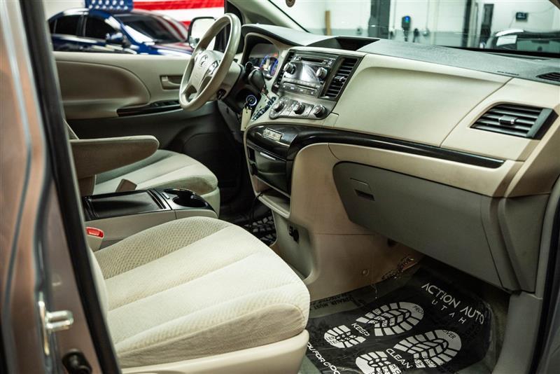 used 2012 Toyota Sienna car, priced at $8,507