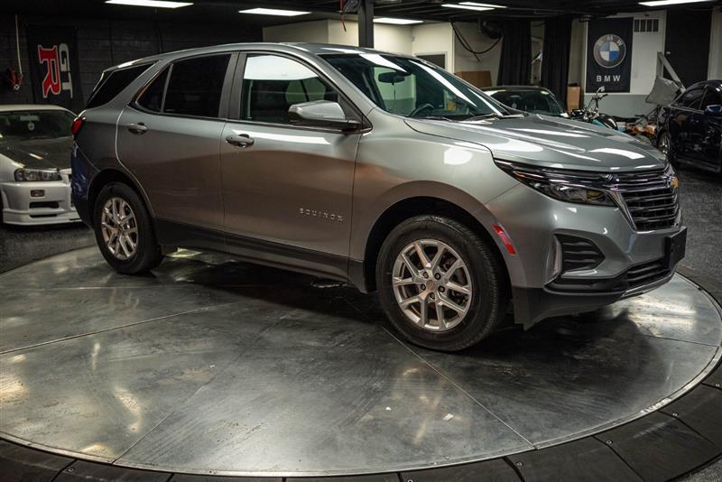 used 2024 Chevrolet Equinox car, priced at $20,596