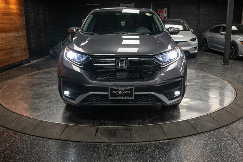 used 2021 Honda CR-V car, priced at $19,295