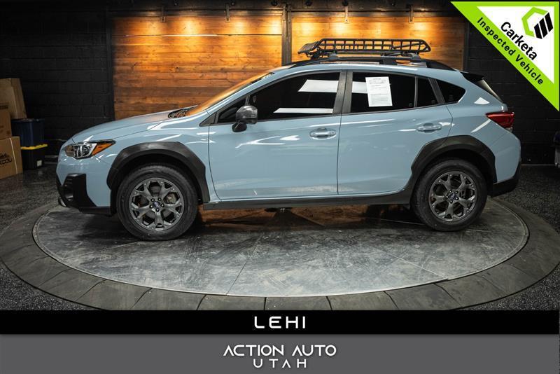 used 2023 Subaru Crosstrek car, priced at $24,995