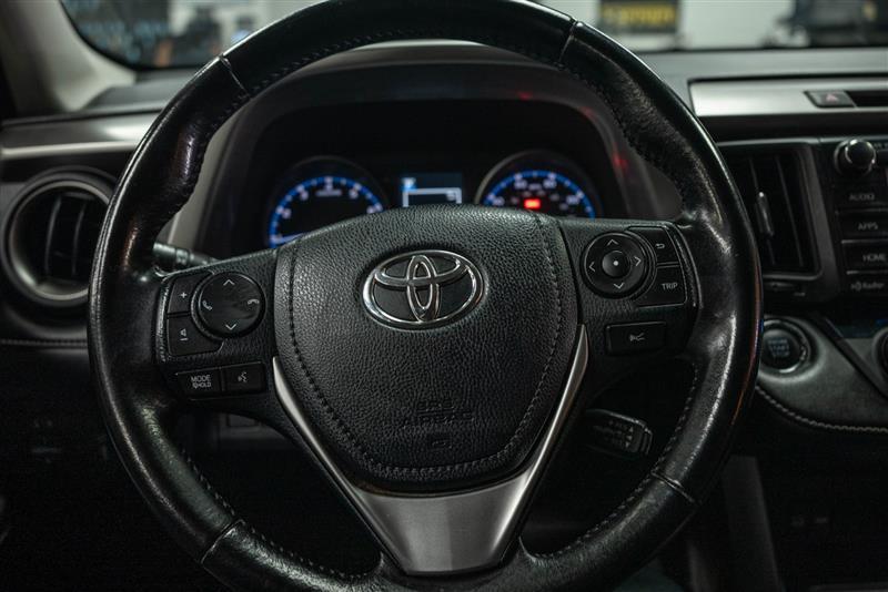 used 2018 Toyota RAV4 car, priced at $18,595