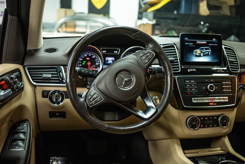 used 2018 Mercedes-Benz GLS 450 car, priced at $22,895