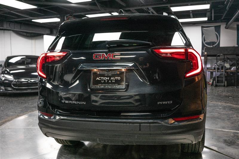 used 2019 GMC Terrain car, priced at $17,695