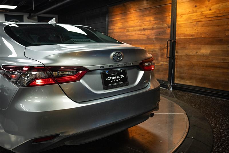 used 2022 Toyota Camry car, priced at $20,695