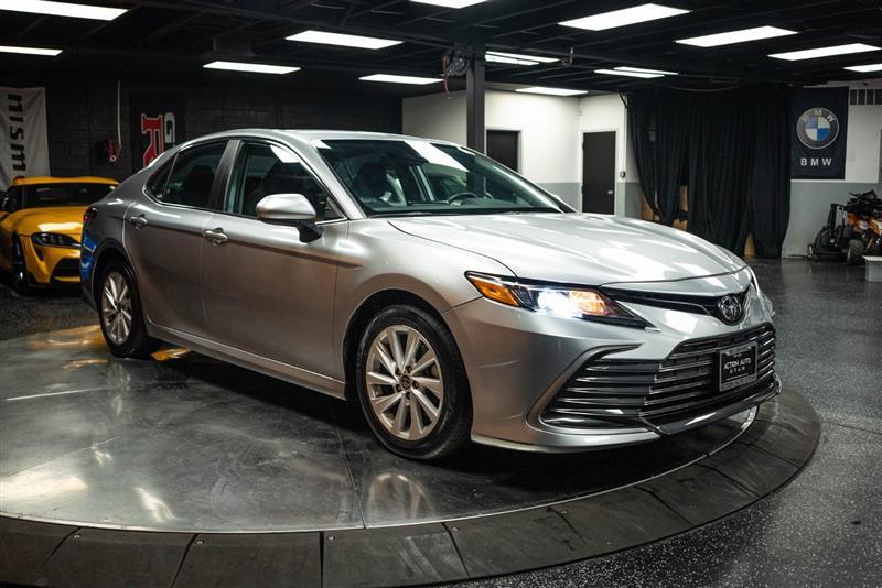 used 2022 Toyota Camry car, priced at $20,695