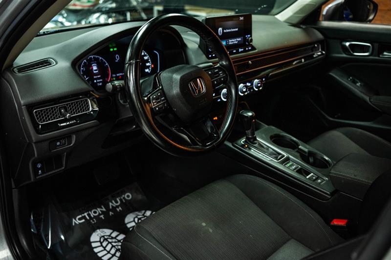 used 2022 Honda Civic car, priced at $22,595