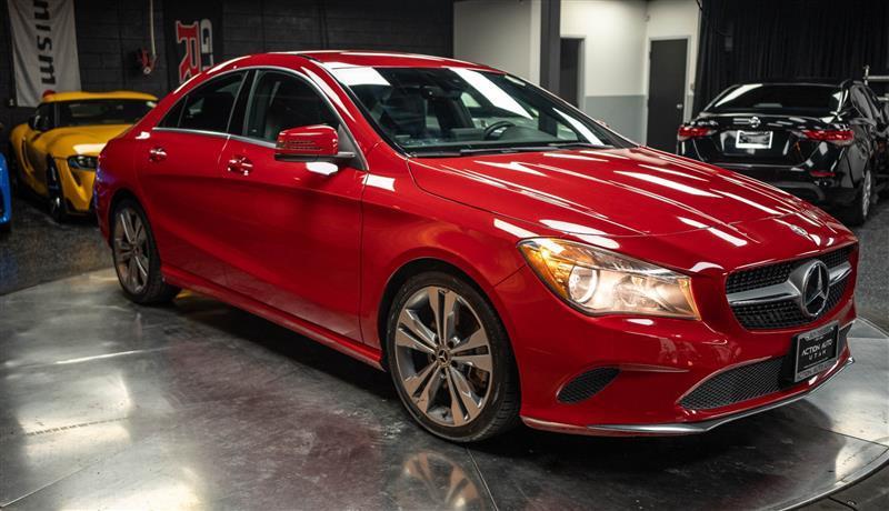 used 2018 Mercedes-Benz CLA 250 car, priced at $16,595