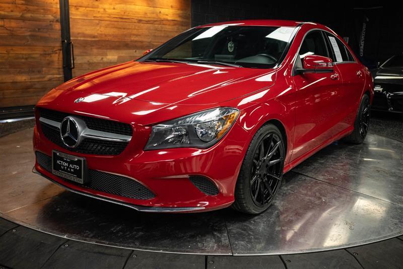 used 2018 Mercedes-Benz CLA 250 car, priced at $16,495