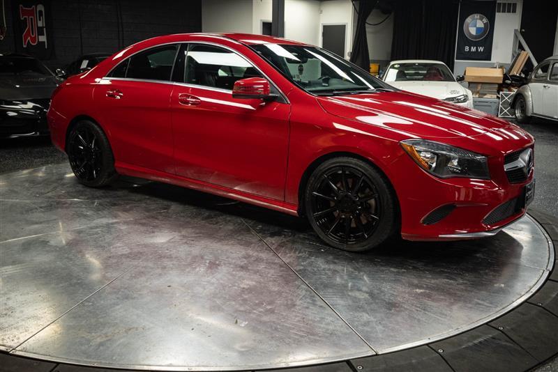 used 2018 Mercedes-Benz CLA 250 car, priced at $16,495