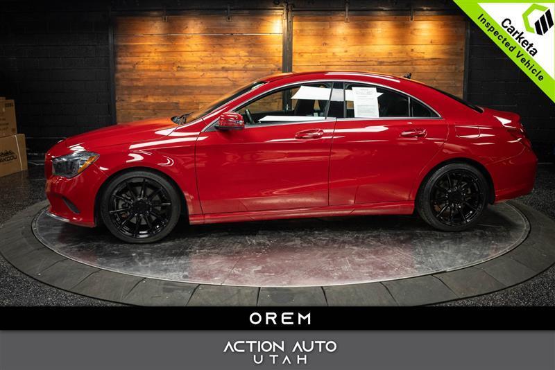 used 2018 Mercedes-Benz CLA 250 car, priced at $16,495