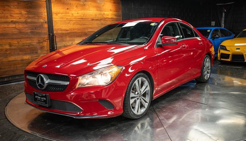 used 2018 Mercedes-Benz CLA 250 car, priced at $16,595