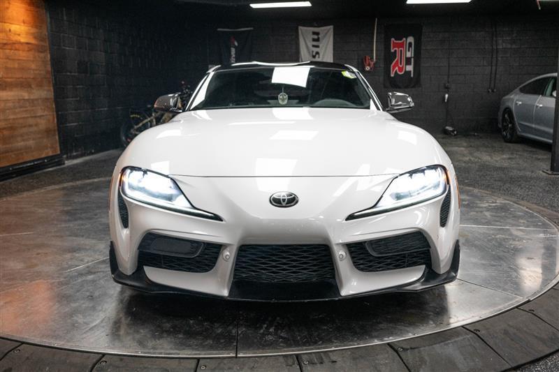 used 2021 Toyota Supra car, priced at $49,595