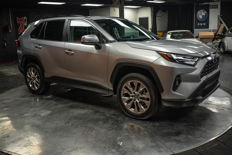 used 2024 Toyota RAV4 car, priced at $36,995