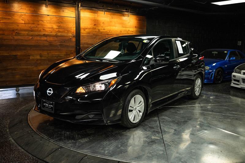 used 2024 Nissan Leaf car, priced at $15,626