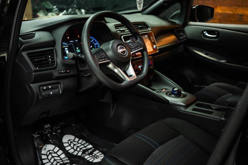 used 2024 Nissan Leaf car, priced at $15,626