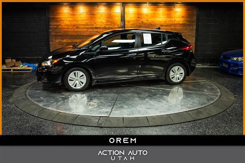 used 2024 Nissan Leaf car, priced at $15,626