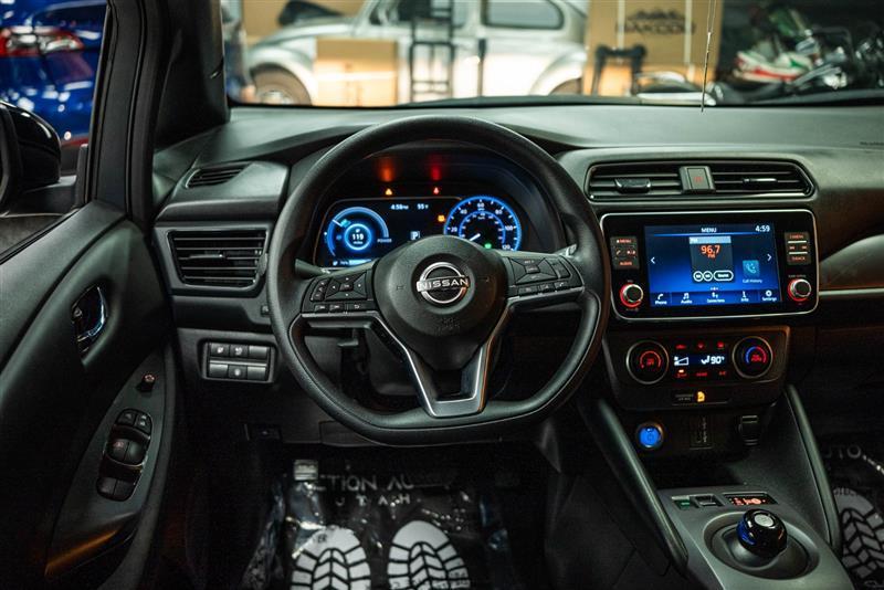 used 2024 Nissan Leaf car, priced at $15,626