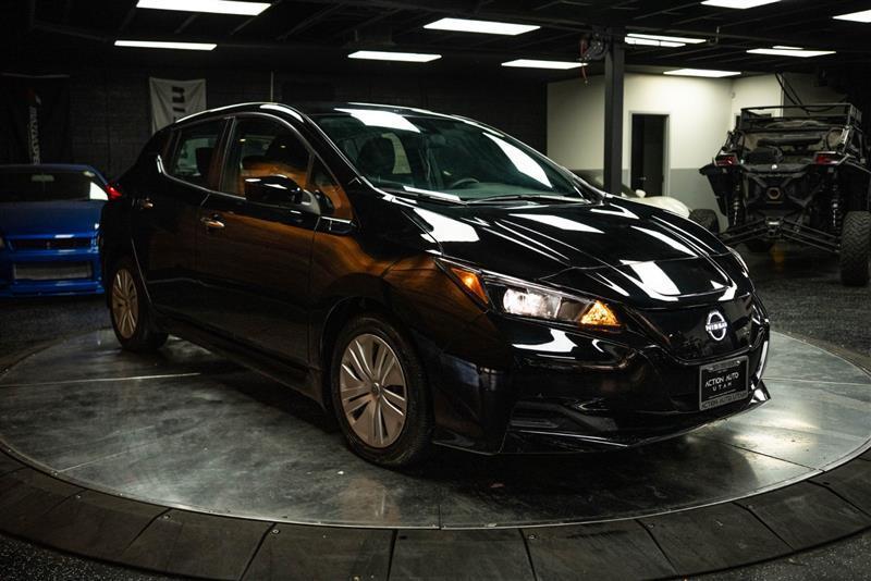 used 2024 Nissan Leaf car, priced at $15,626