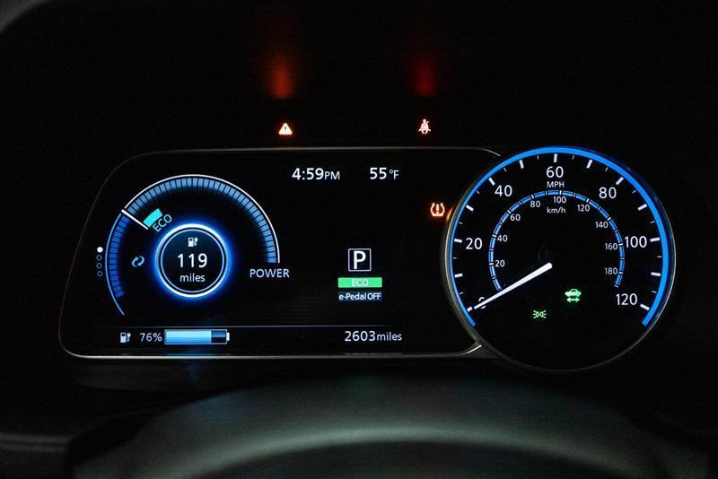 used 2024 Nissan Leaf car, priced at $15,626