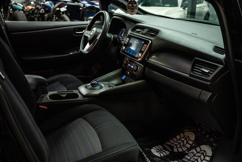 used 2024 Nissan Leaf car, priced at $15,626