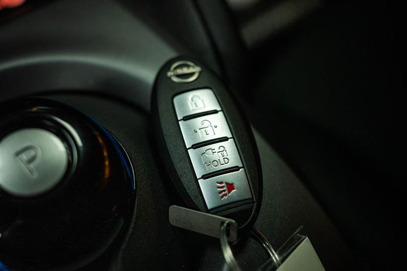 used 2024 Nissan Leaf car, priced at $15,626