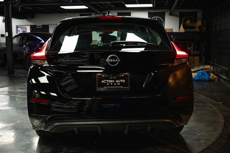 used 2024 Nissan Leaf car, priced at $15,626