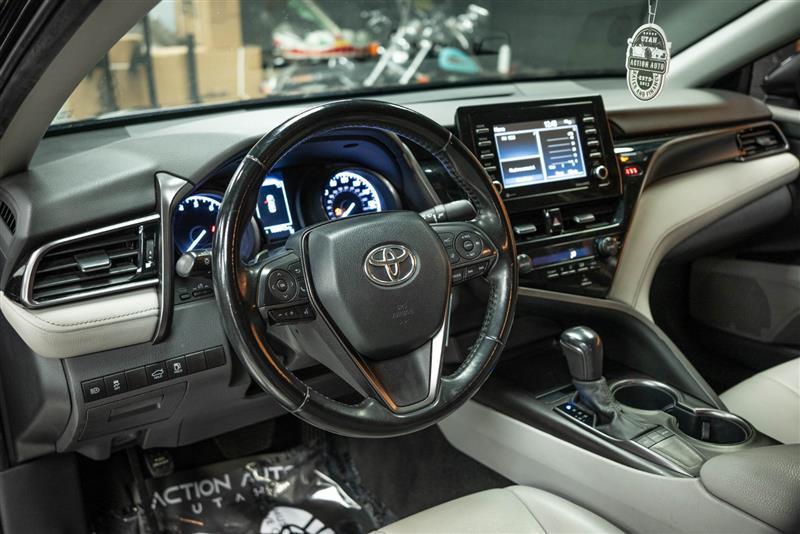 used 2022 Toyota Camry car, priced at $18,395