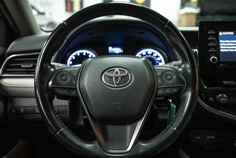 used 2022 Toyota Camry car, priced at $18,395