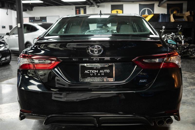 used 2022 Toyota Camry car, priced at $18,395