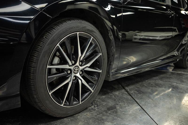used 2022 Toyota Camry car, priced at $18,395
