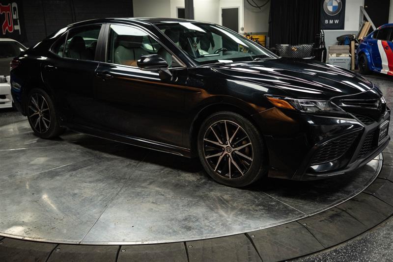 used 2022 Toyota Camry car, priced at $18,395