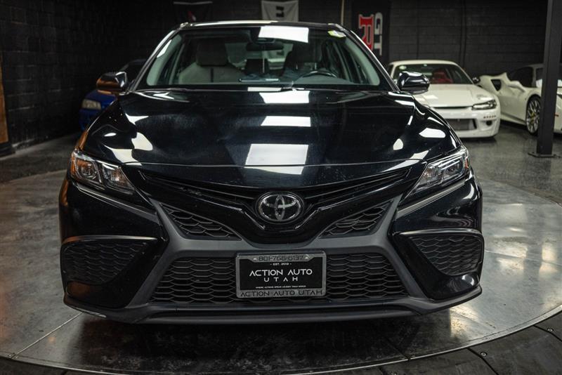 used 2022 Toyota Camry car, priced at $18,395