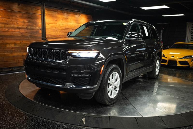 used 2023 Jeep Grand Cherokee L car, priced at $36,395