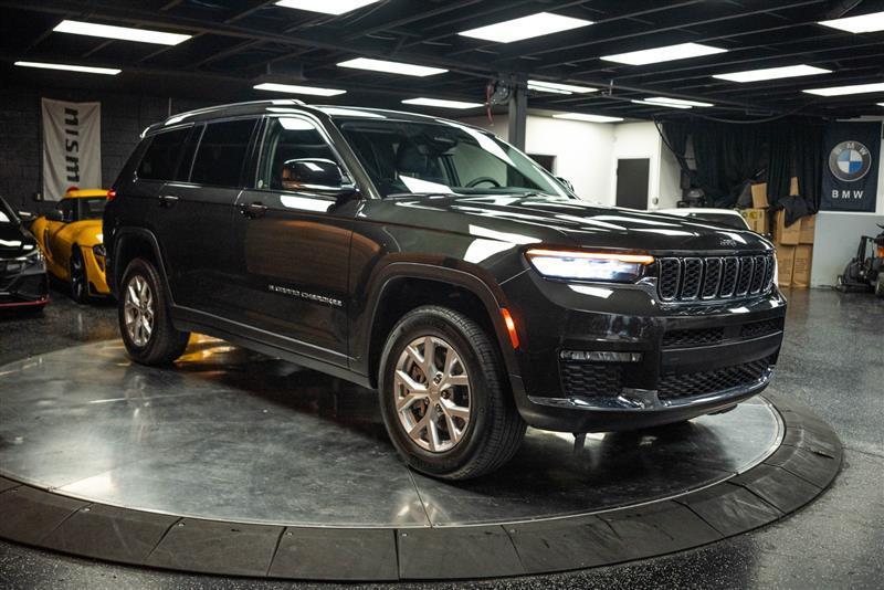 used 2023 Jeep Grand Cherokee L car, priced at $36,395